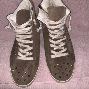 Woman snickers by Steve Madden